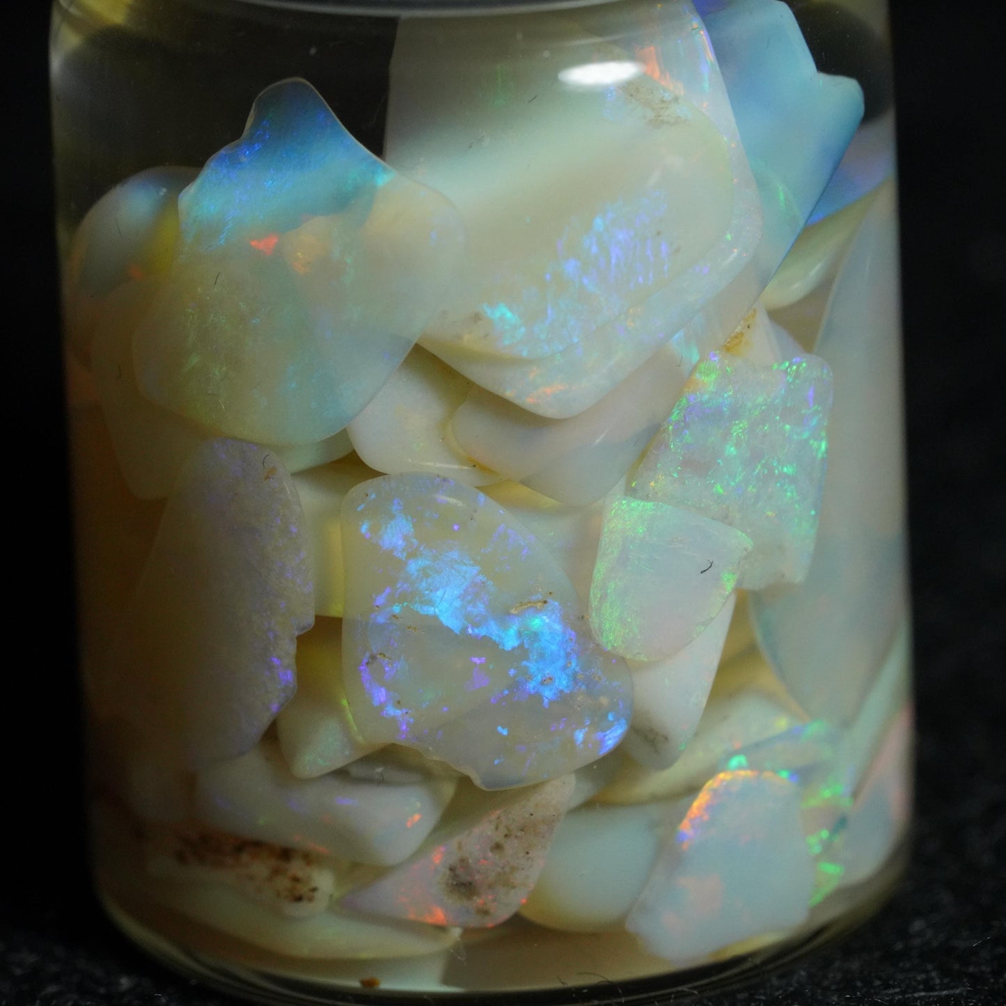 Small Australian Opal Rubs Parcel