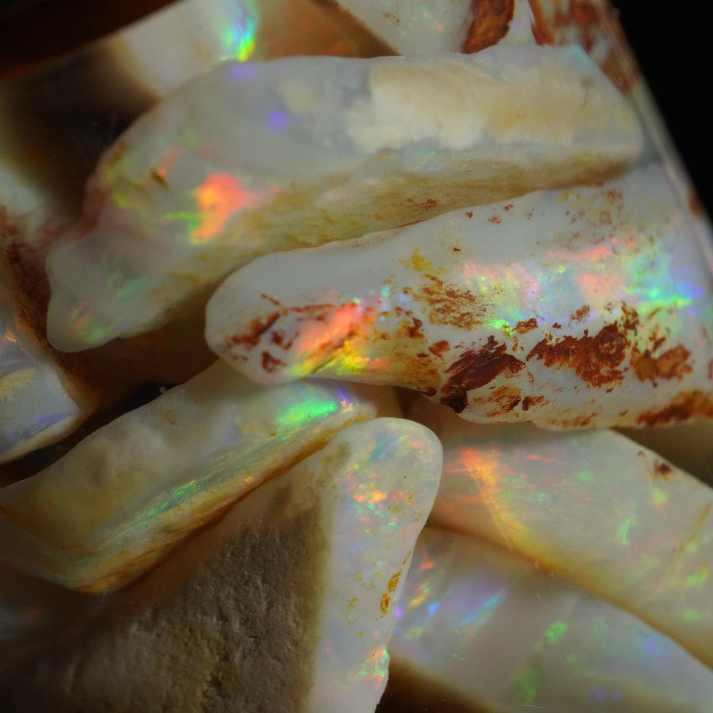 Australian Rough Opal Parcel