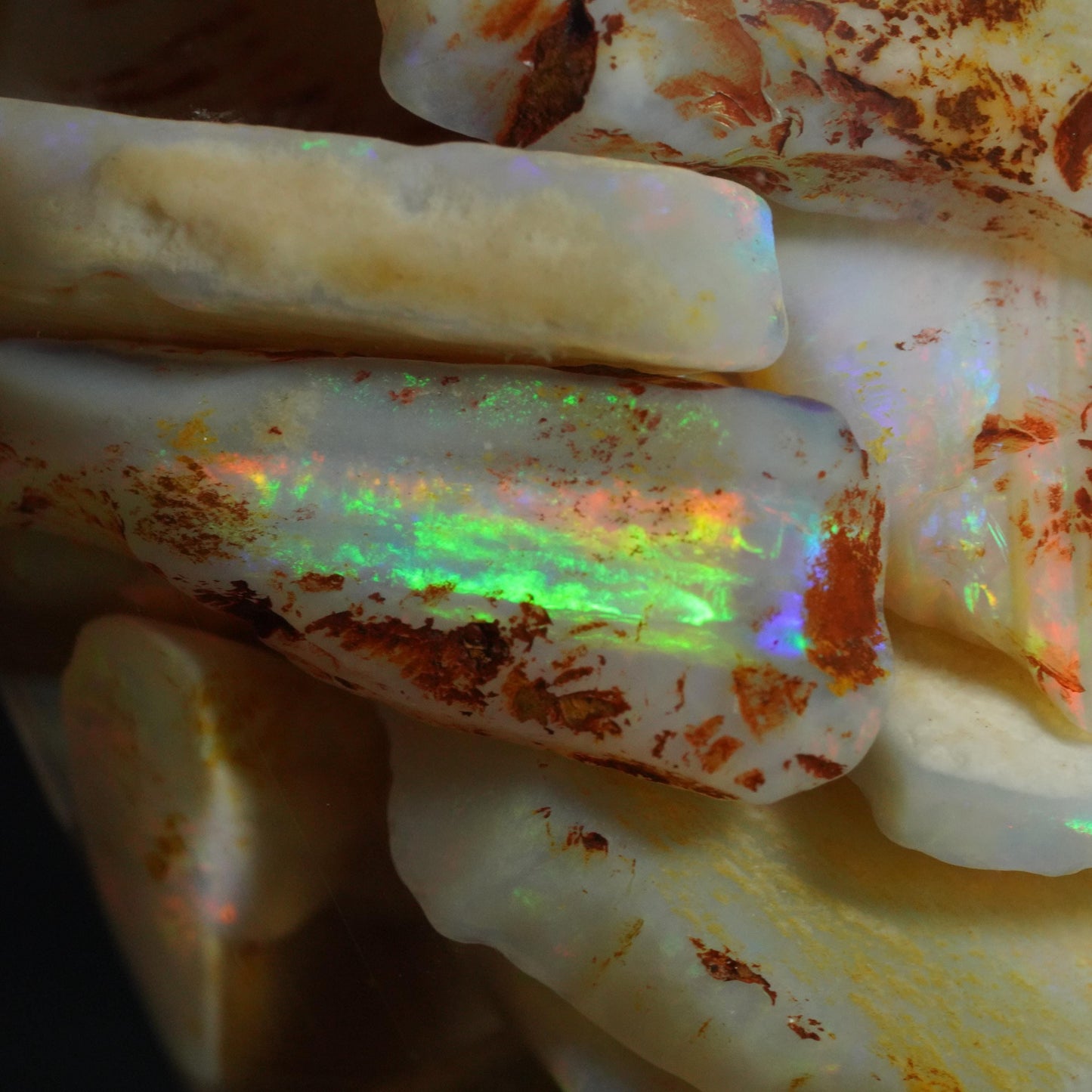 Australian Rough Opal Parcel