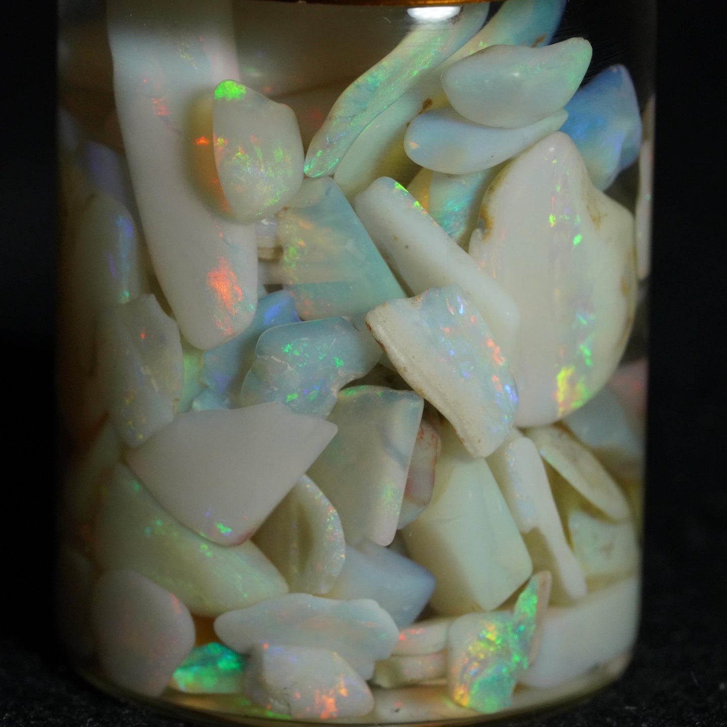 Small Australian Opal Rubs Parcel