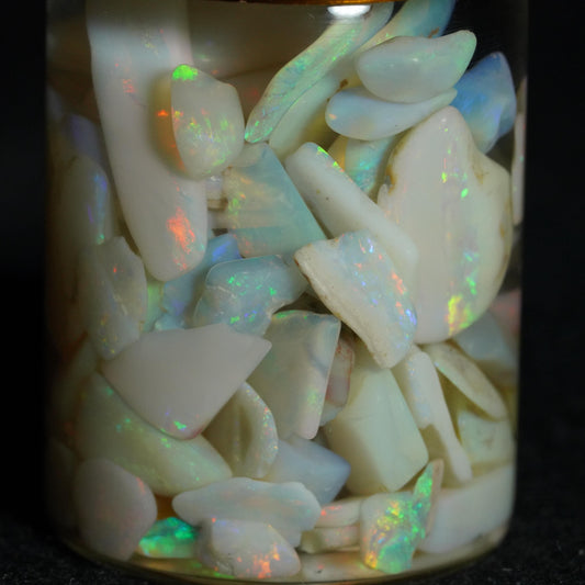 Small Australian Opal Rubs Parcel