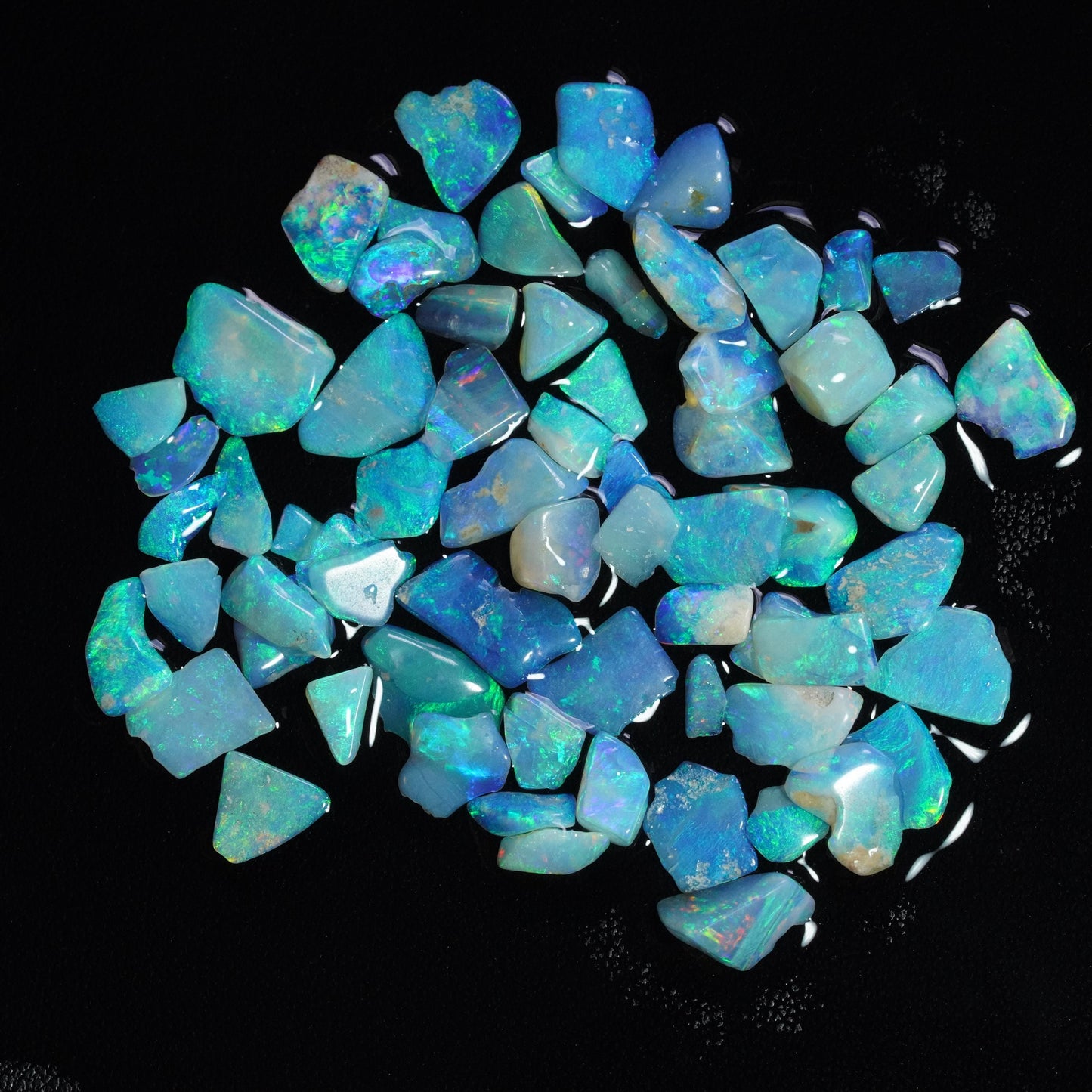 Small Australian Opal Rubs Parcel