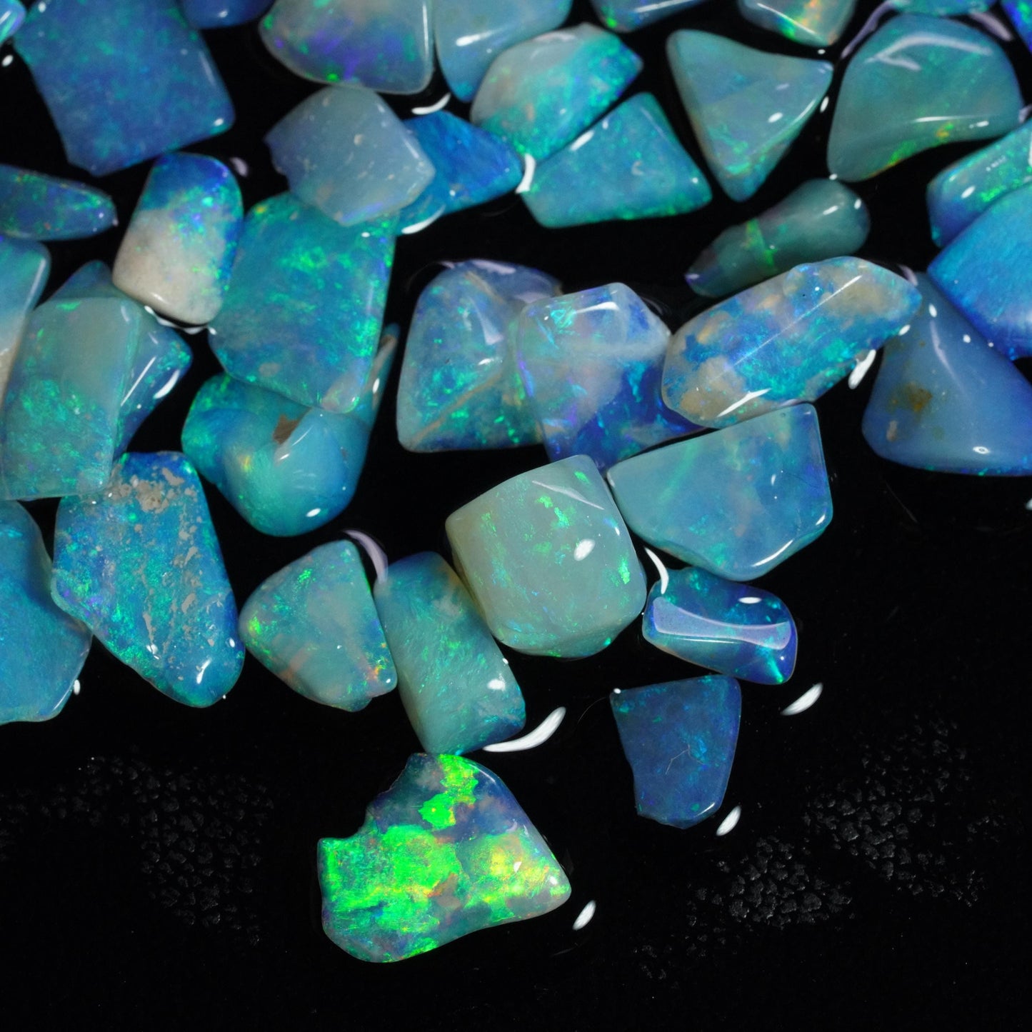 Small Australian Opal Rubs Parcel