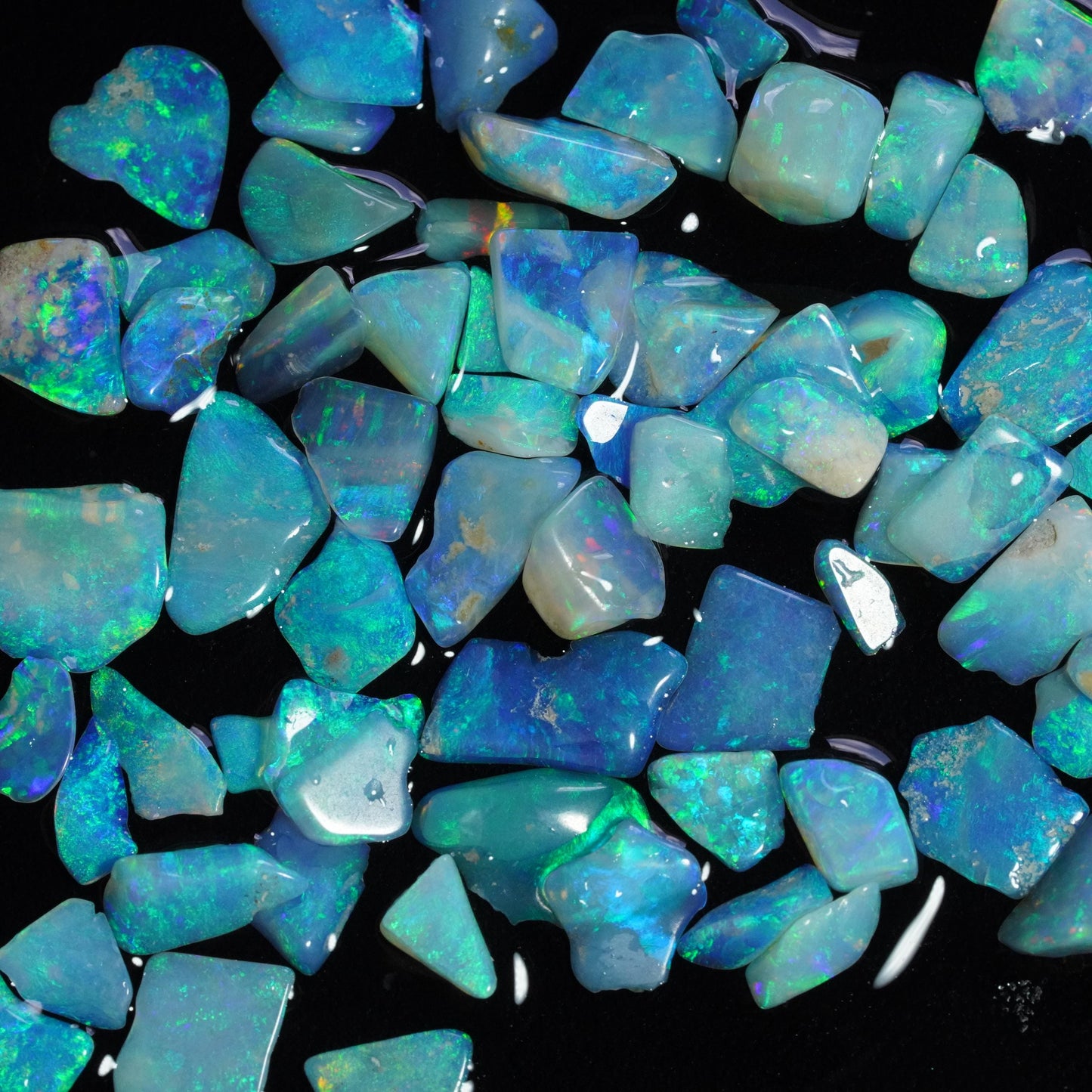 Small Australian Opal Rubs Parcel