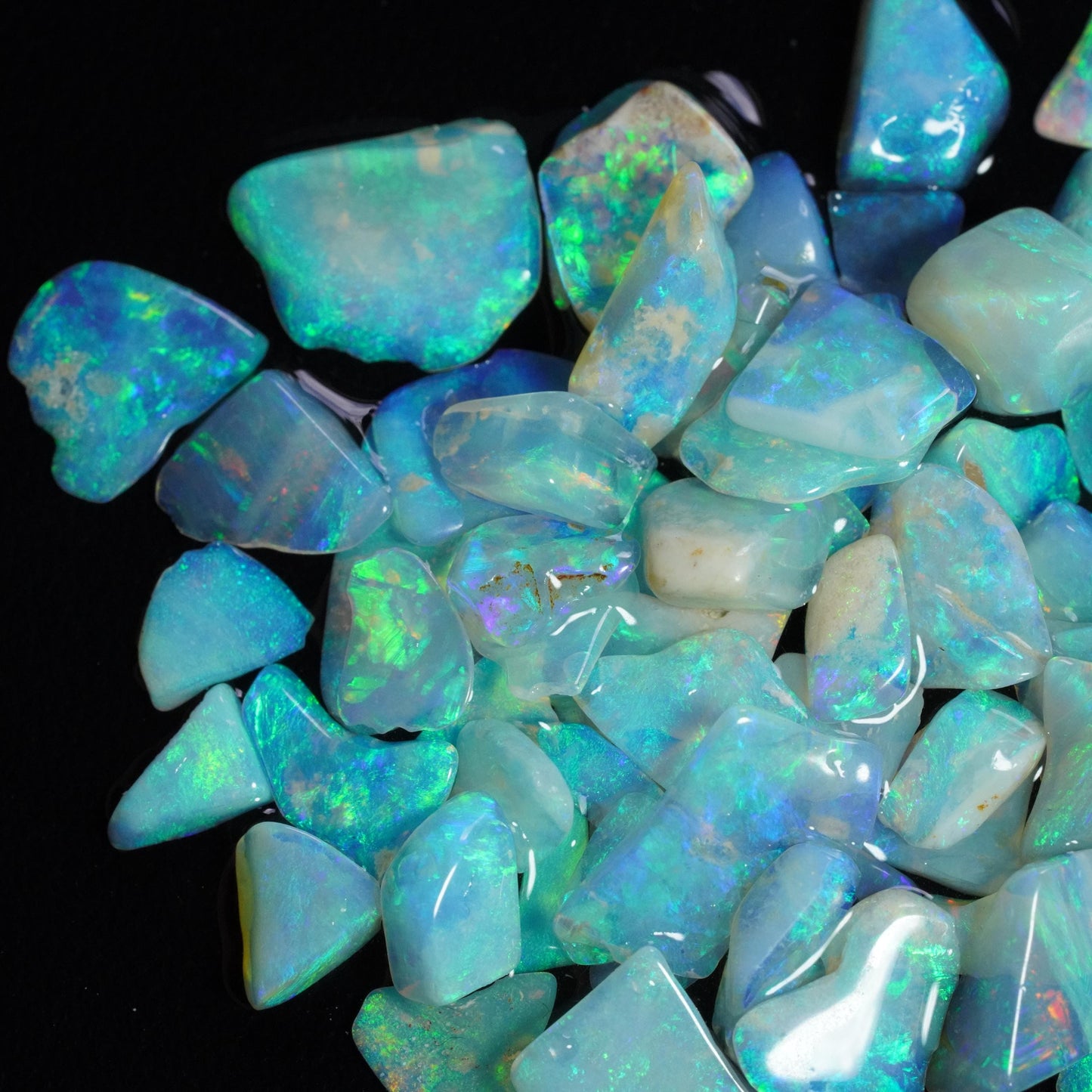 Small Australian Opal Rubs Parcel