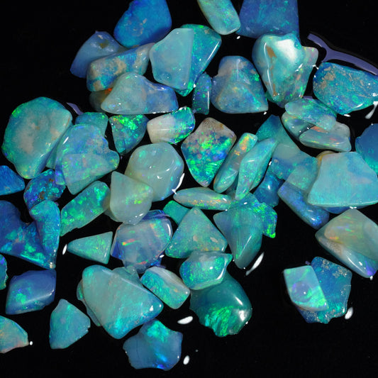 Small Australian Opal Rubs Parcel