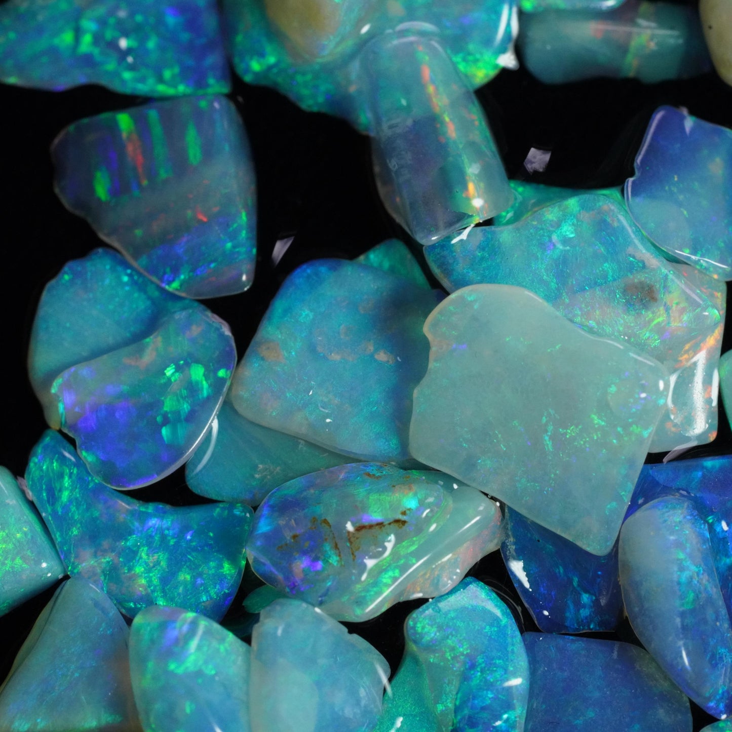 Small Australian Opal Rubs Parcel