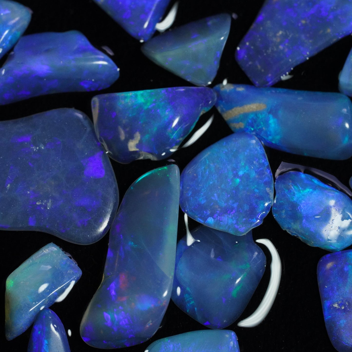 Small Australian Opal Rubs Parcel