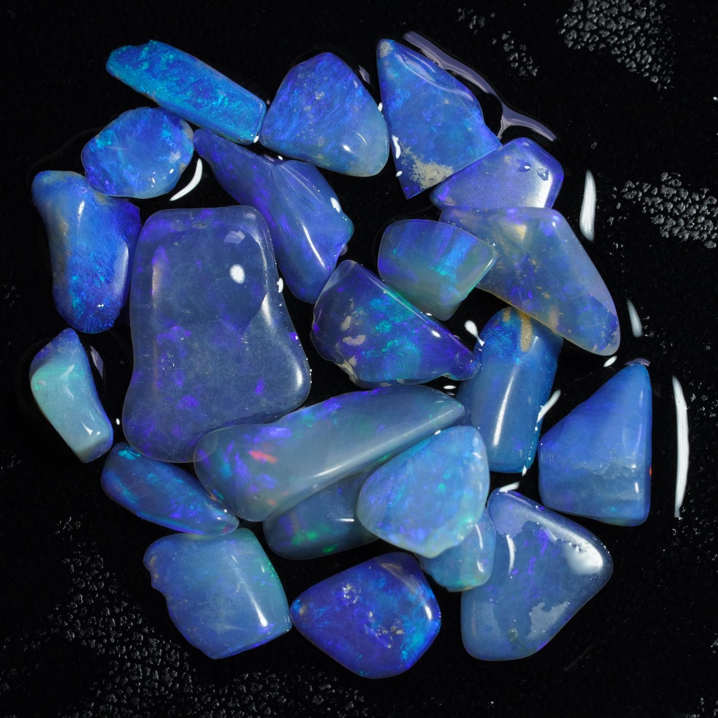 Small Australian Opal Rubs Parcel