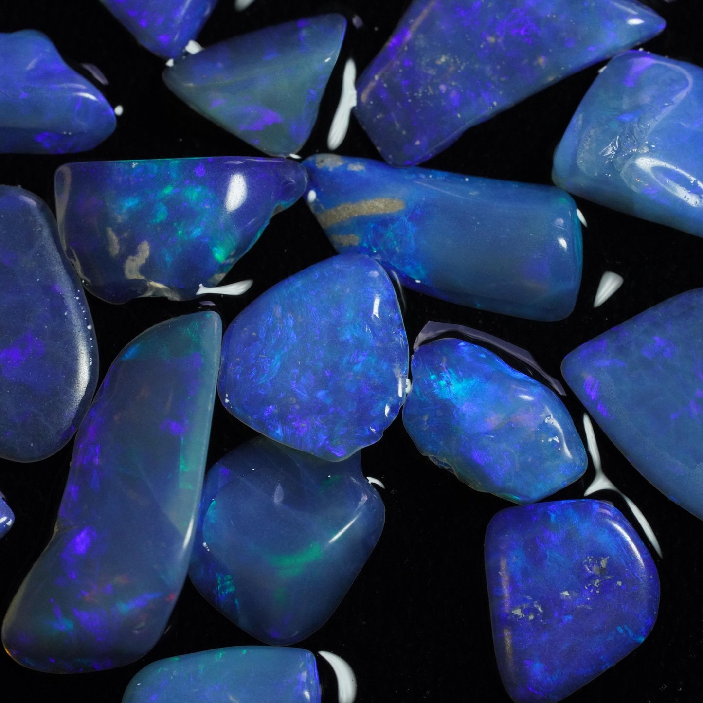 Small Australian Opal Rubs Parcel