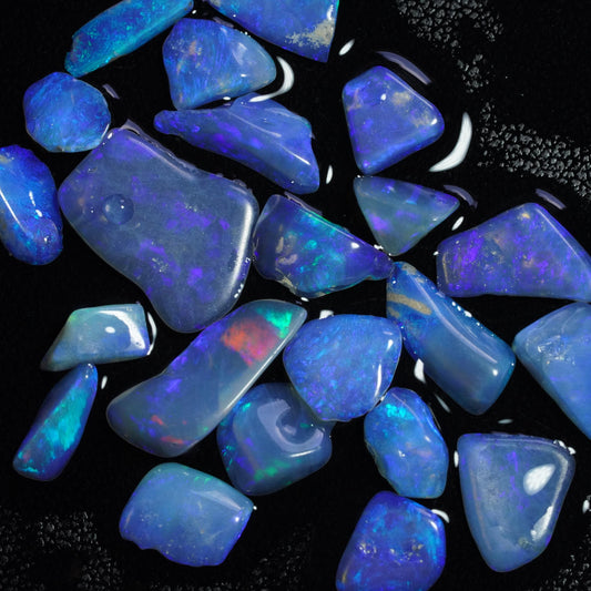Small Australian Opal Rubs Parcel