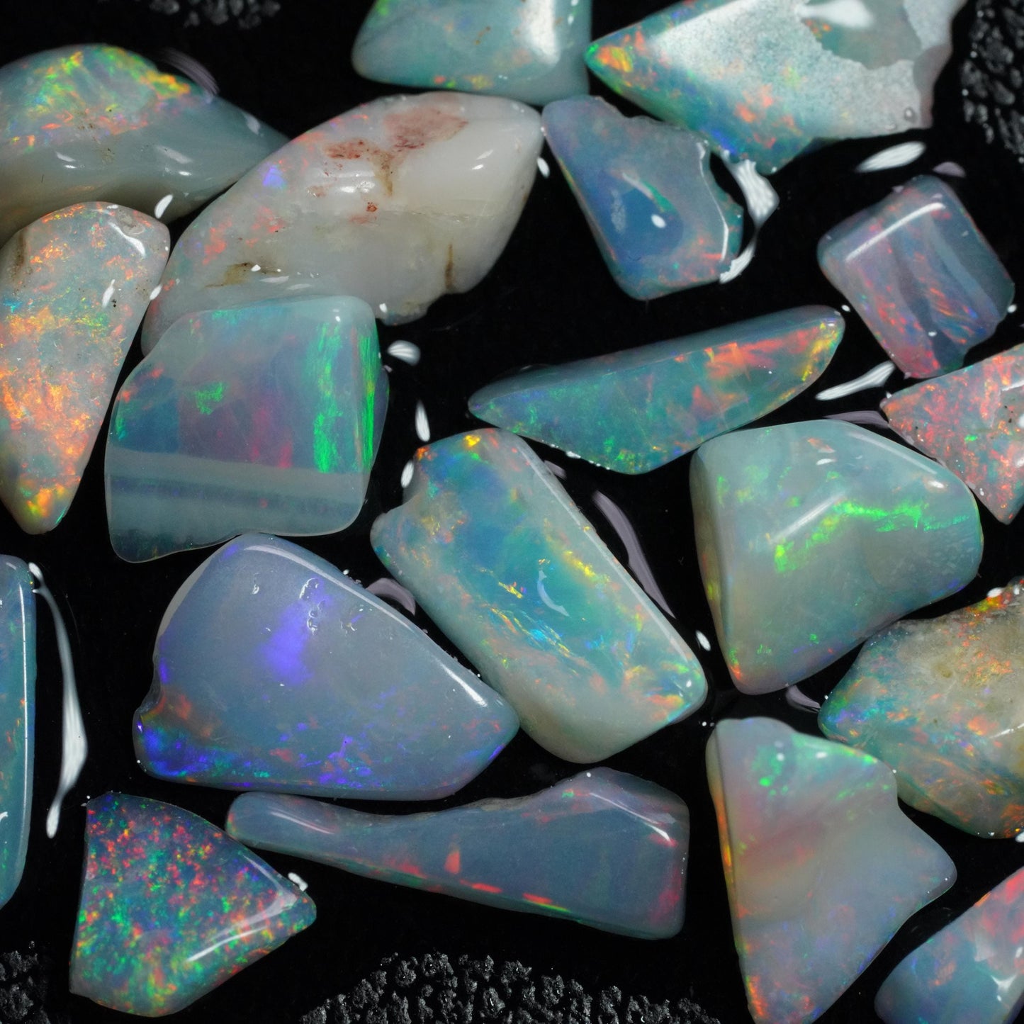 Small Australian Opal Rubs Parcel