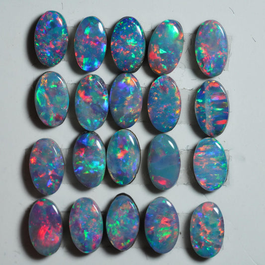 Australian Opal Cut Stone Parcel
