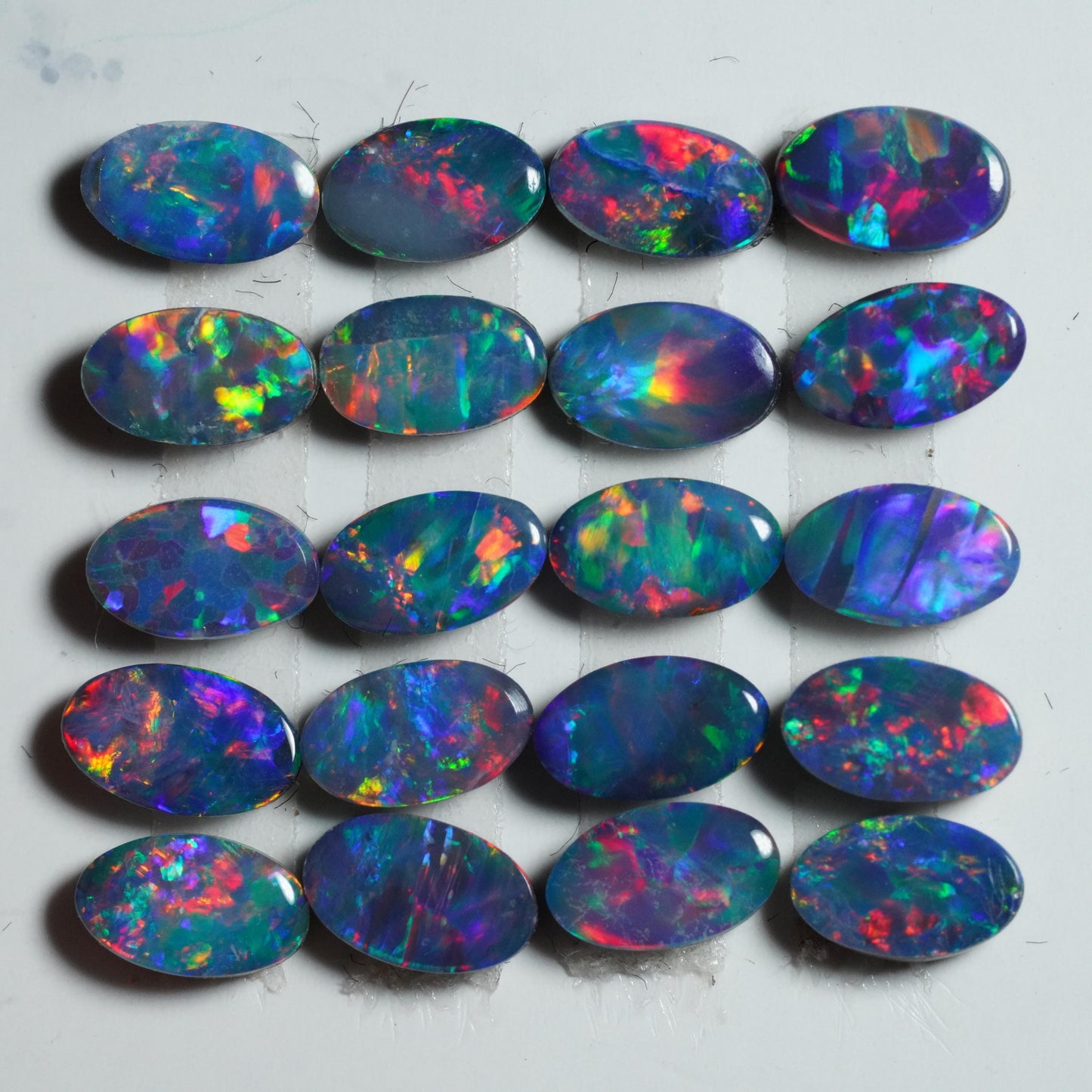 Australian Opal Cut Stone Parcel