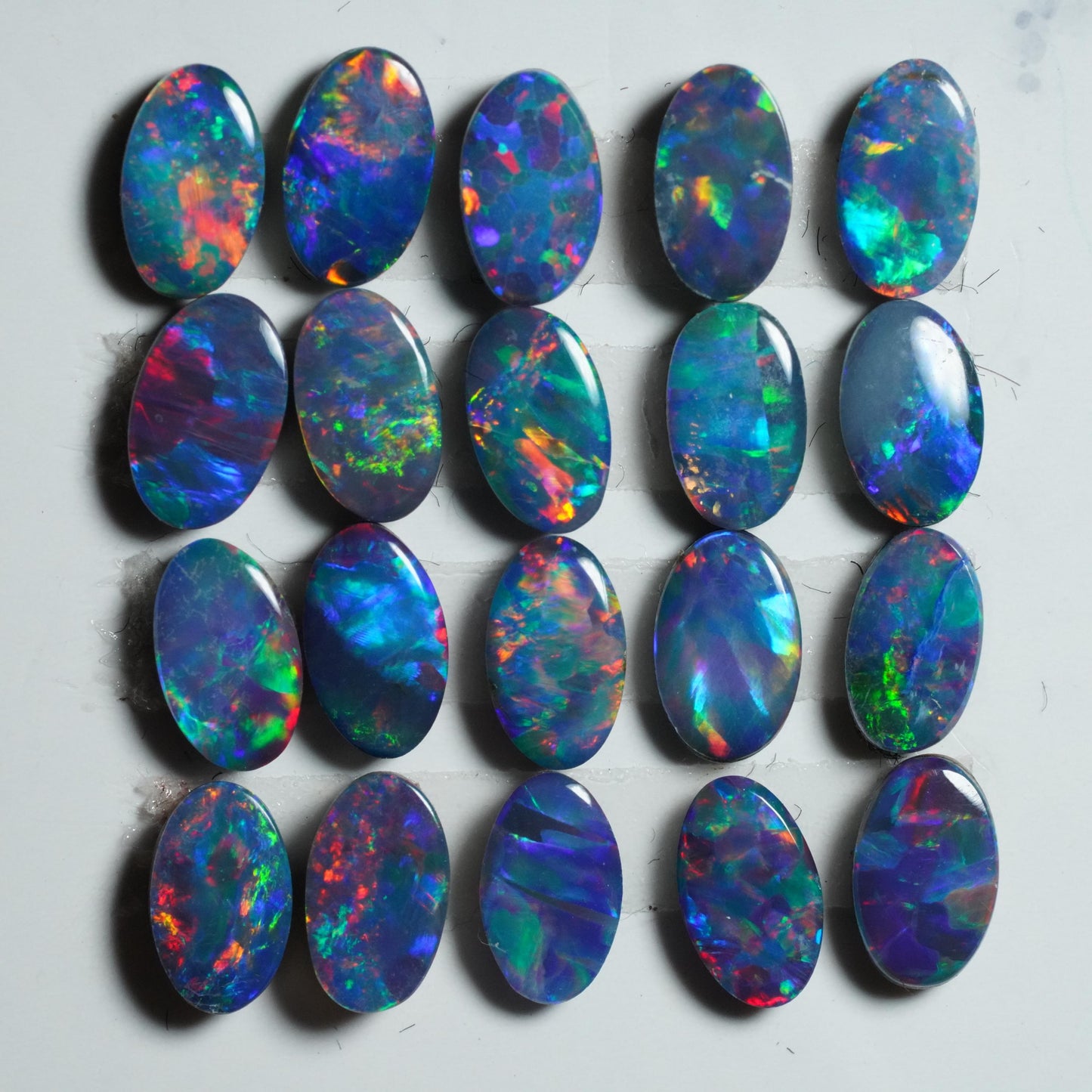Australian Opal Cut Stone Parcel