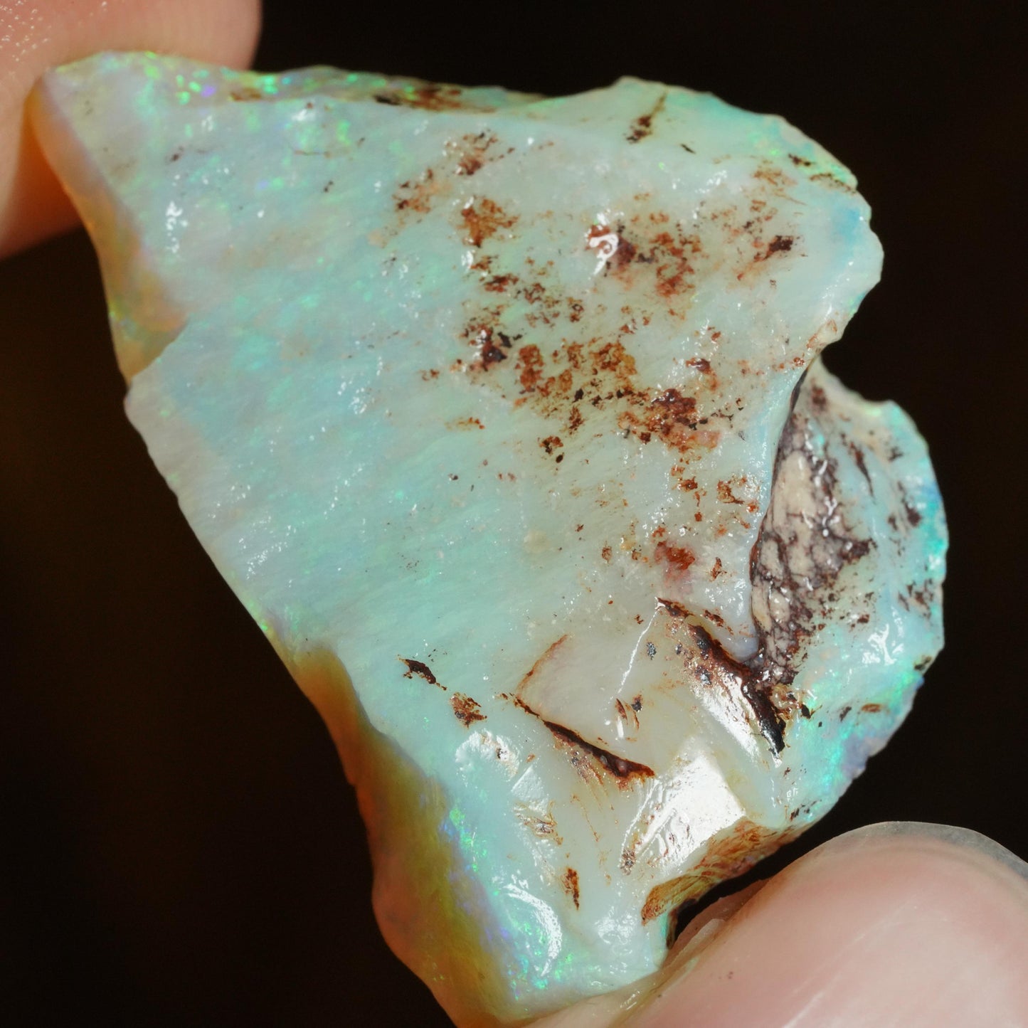 Australian Rough Opal
