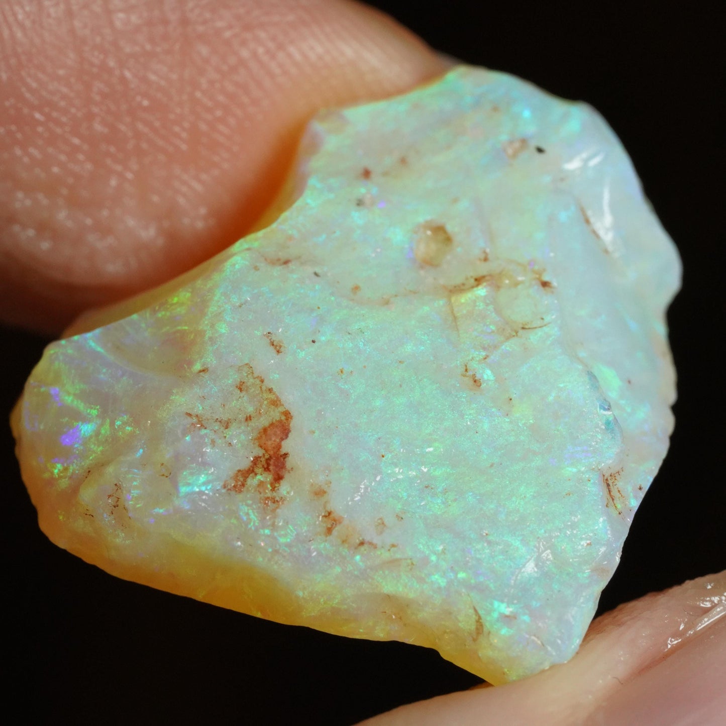 Australian Rough Opal