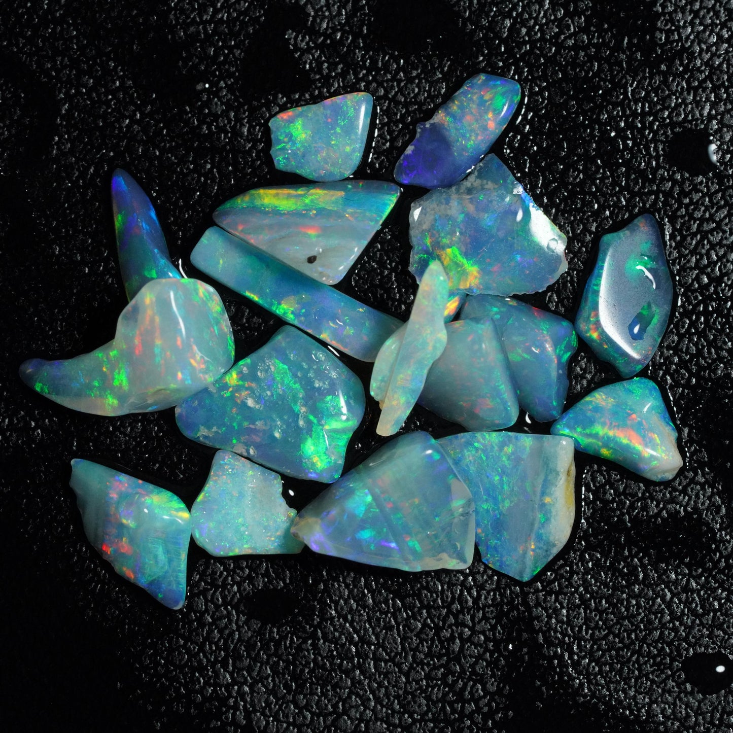 Small Australian Opal Rubs Parcel