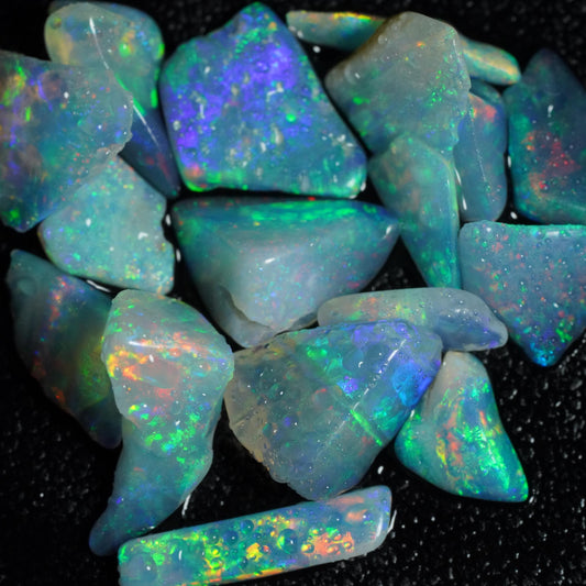 Small Australian Opal Rubs Parcel