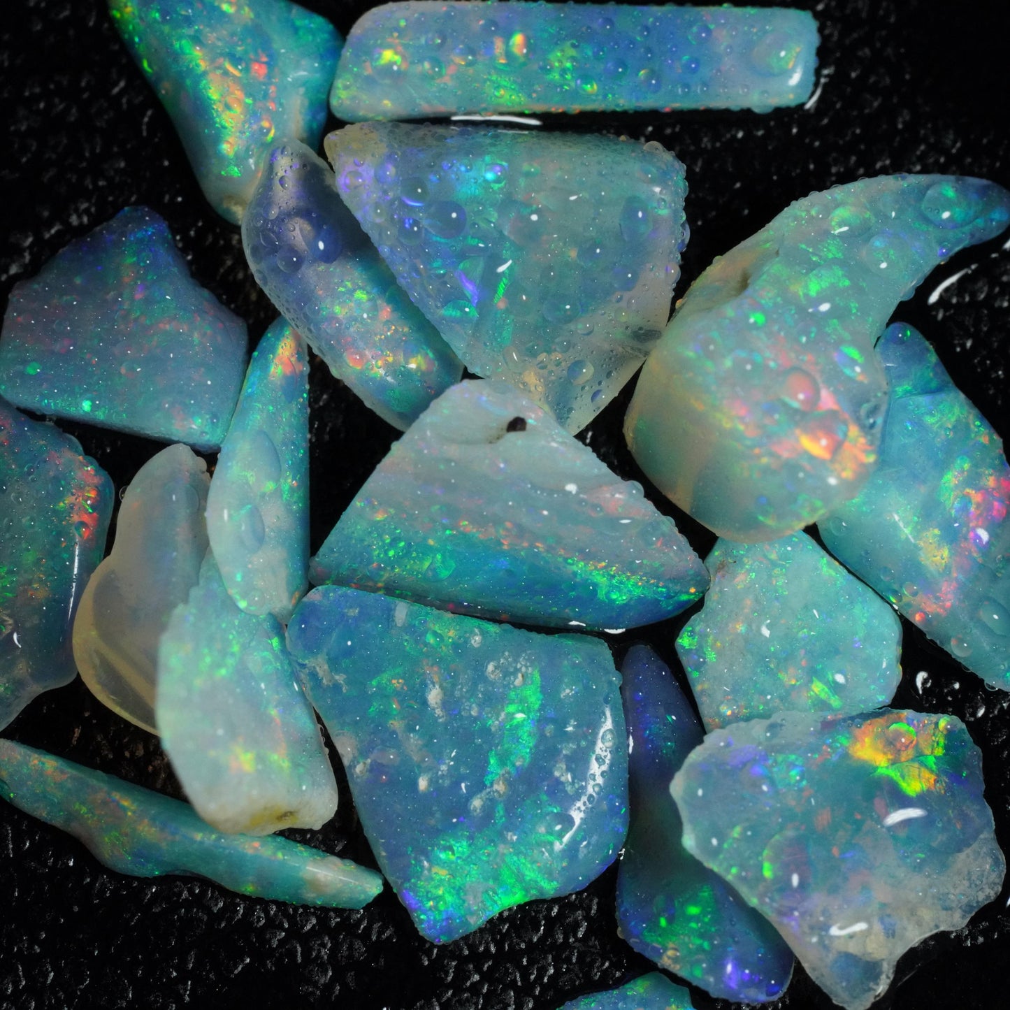 Small Australian Opal Rubs Parcel