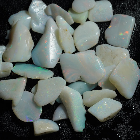 Small Australian Opal Rubs Parcel