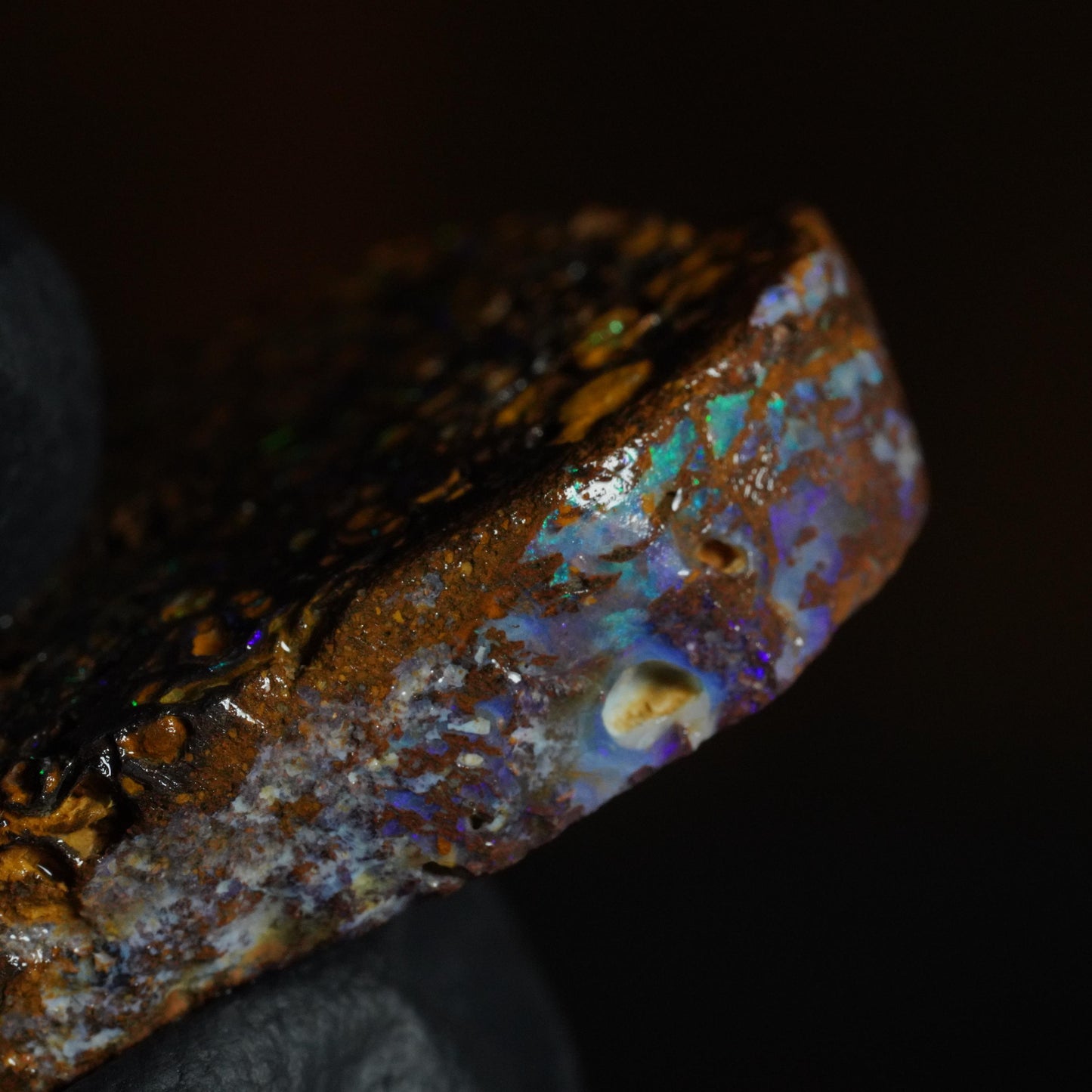 Boulder Opal Slab