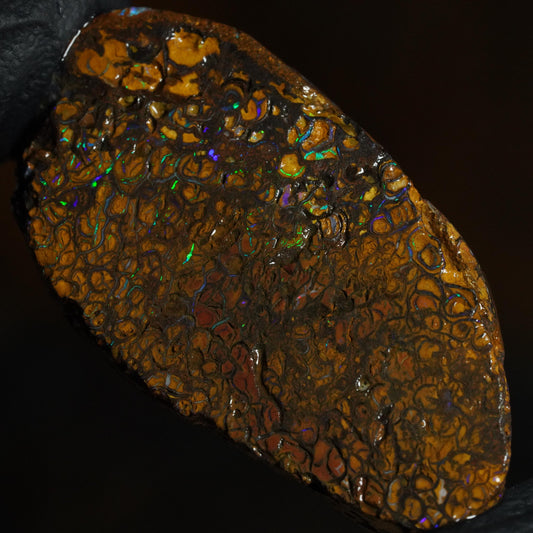 Boulder Opal Slab