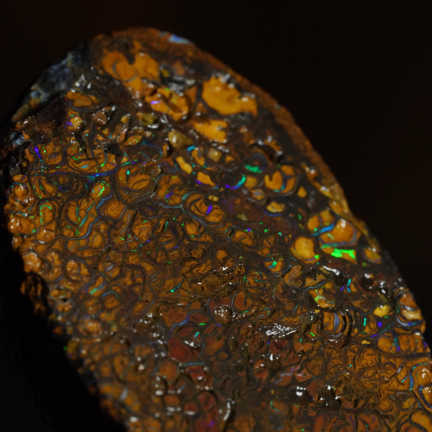 Boulder Opal Slab