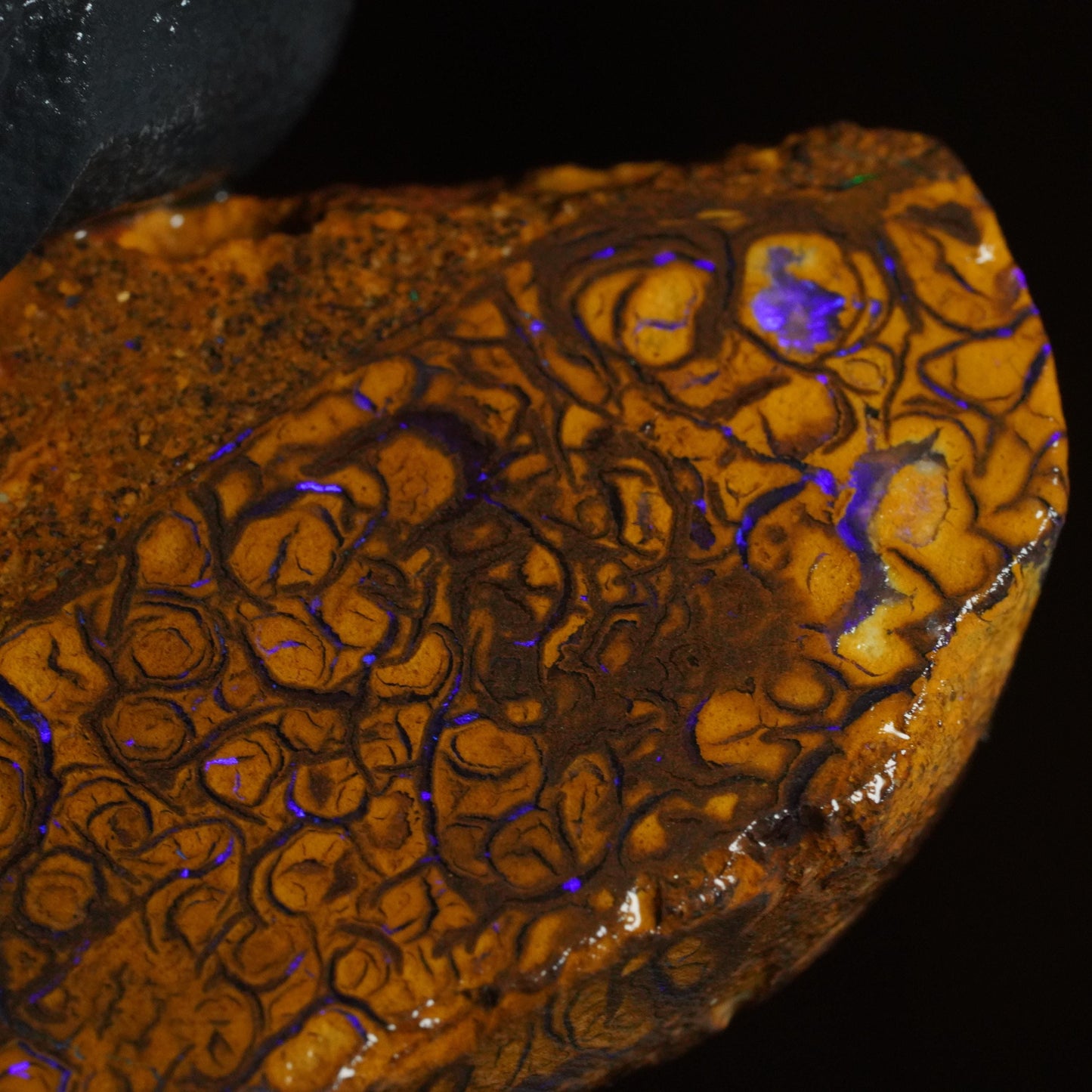 Boulder Opal Slab