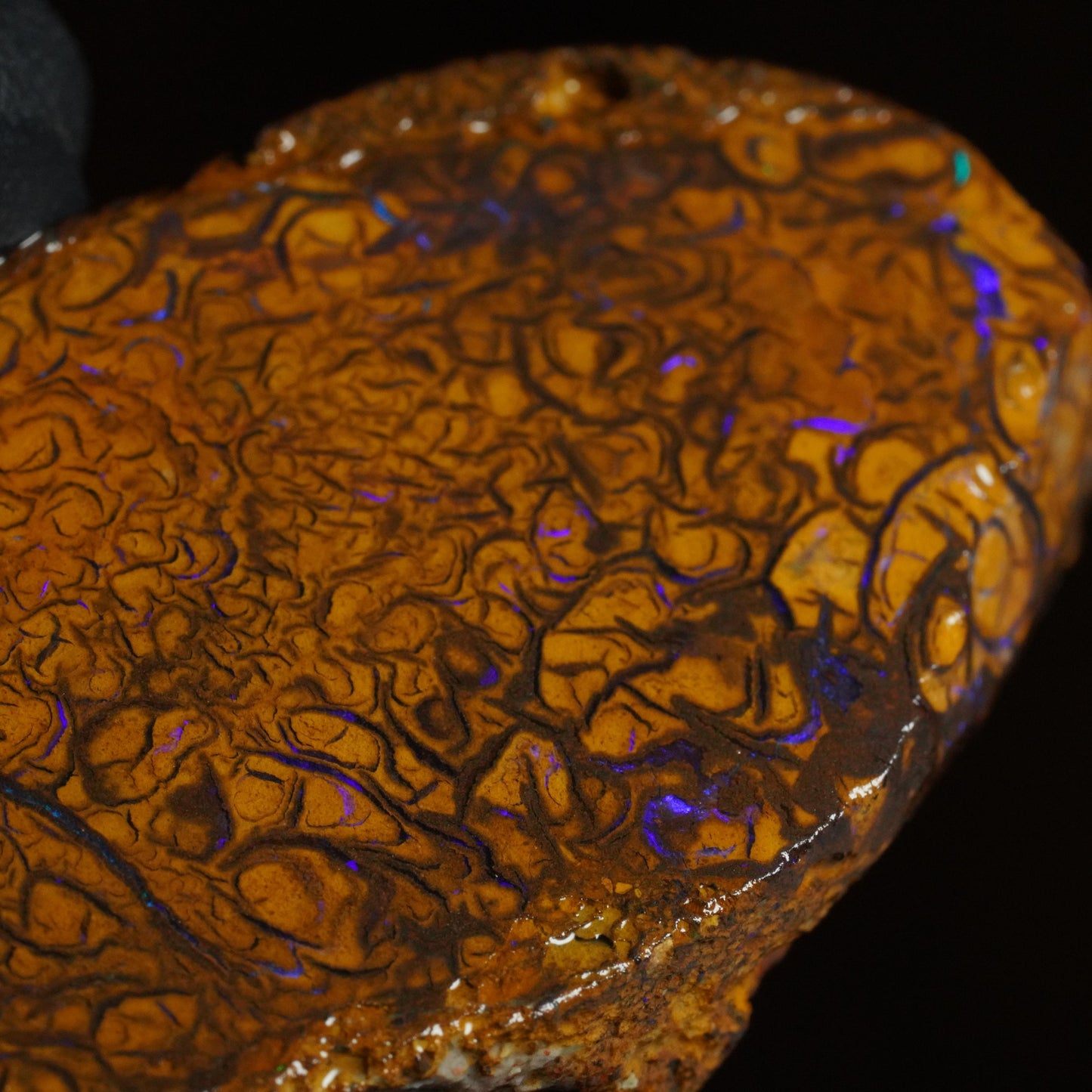 Boulder Opal Slab