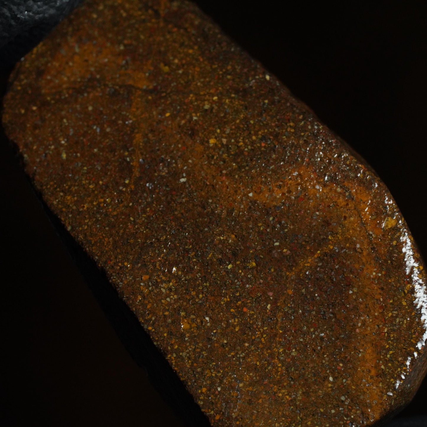 Boulder Opal Slab