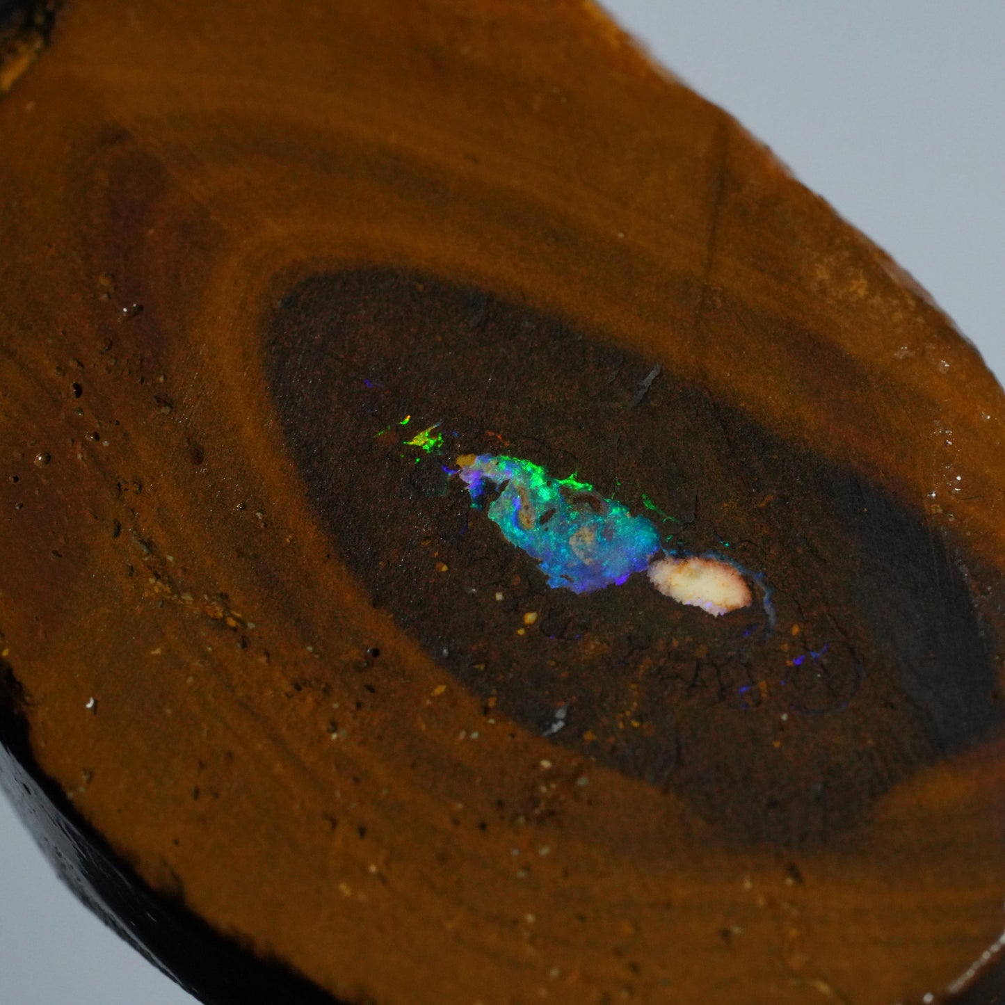Boulder Opal Slab