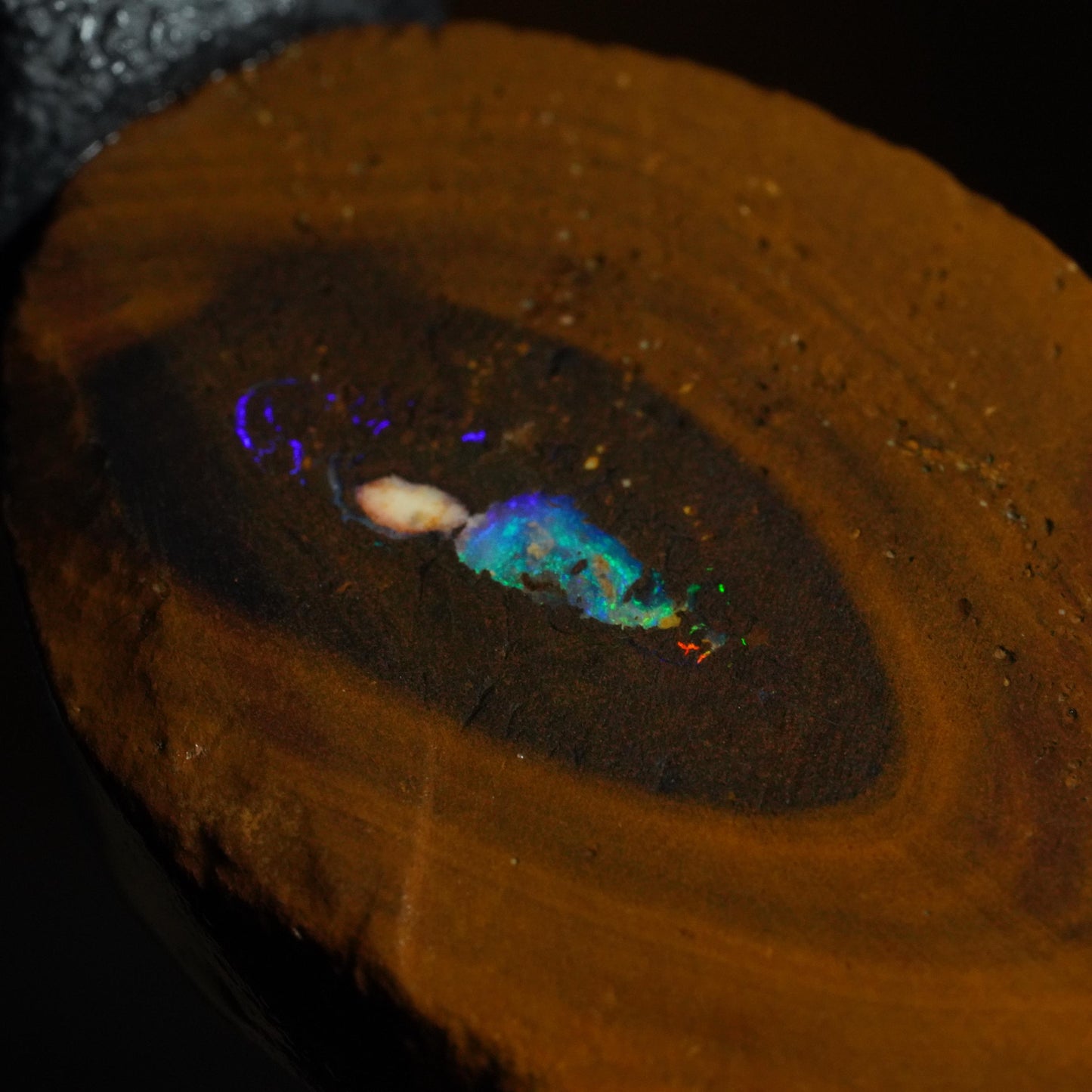Boulder Opal Slab