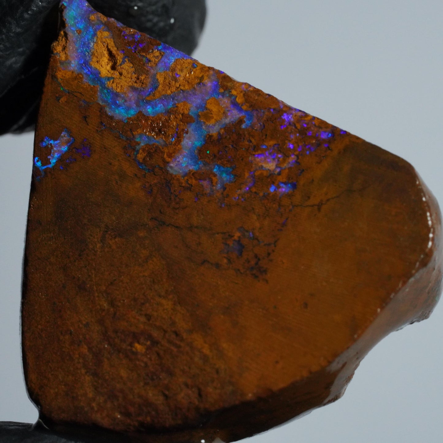 Boulder Opal Slab