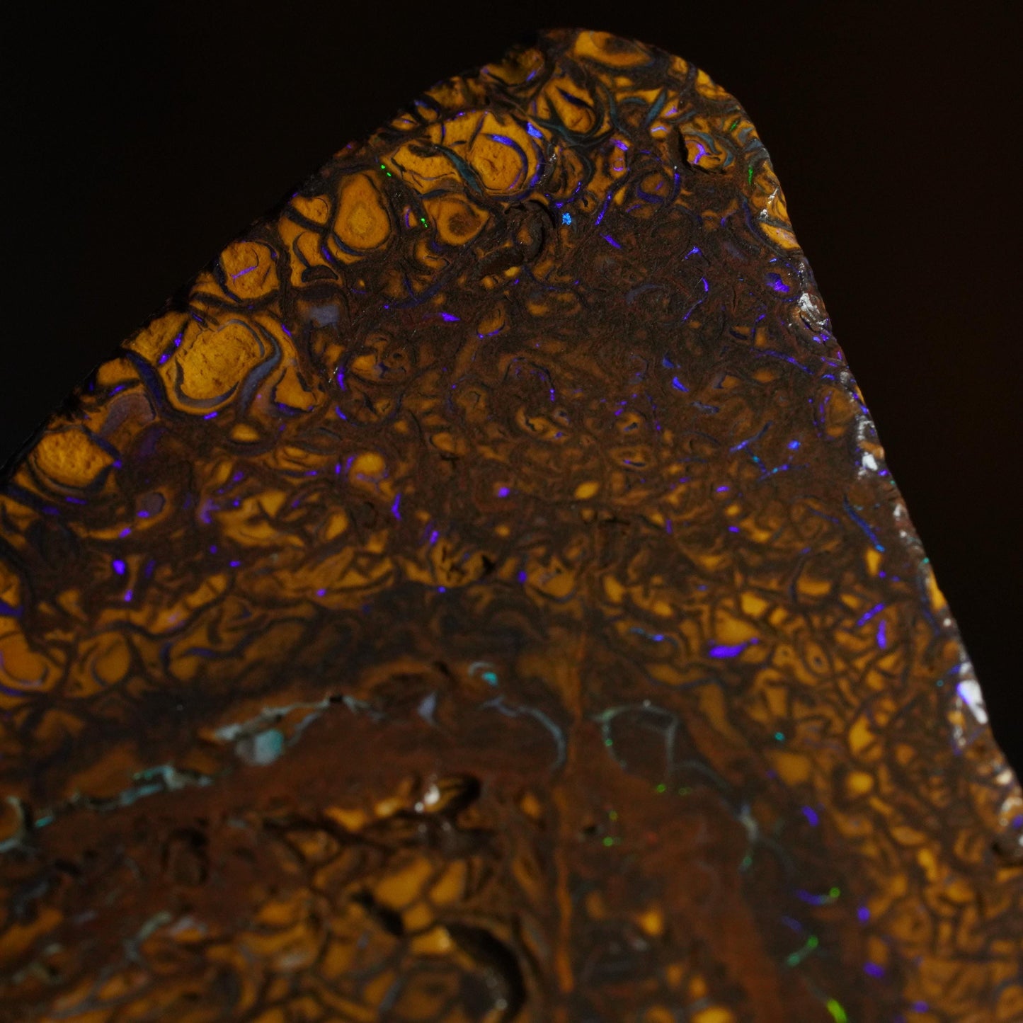 Boulder Opal Slab