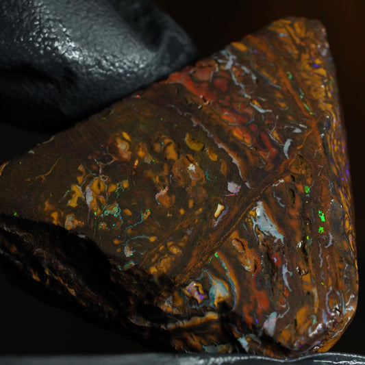 Boulder Opal Slab