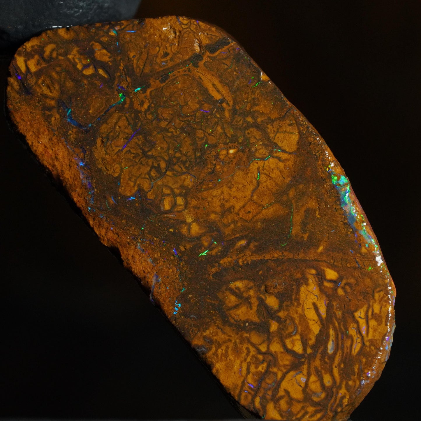 Boulder Opal Slab