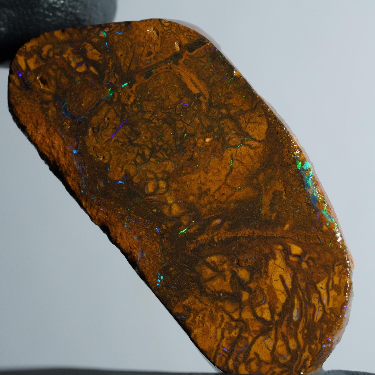 Boulder Opal Slab
