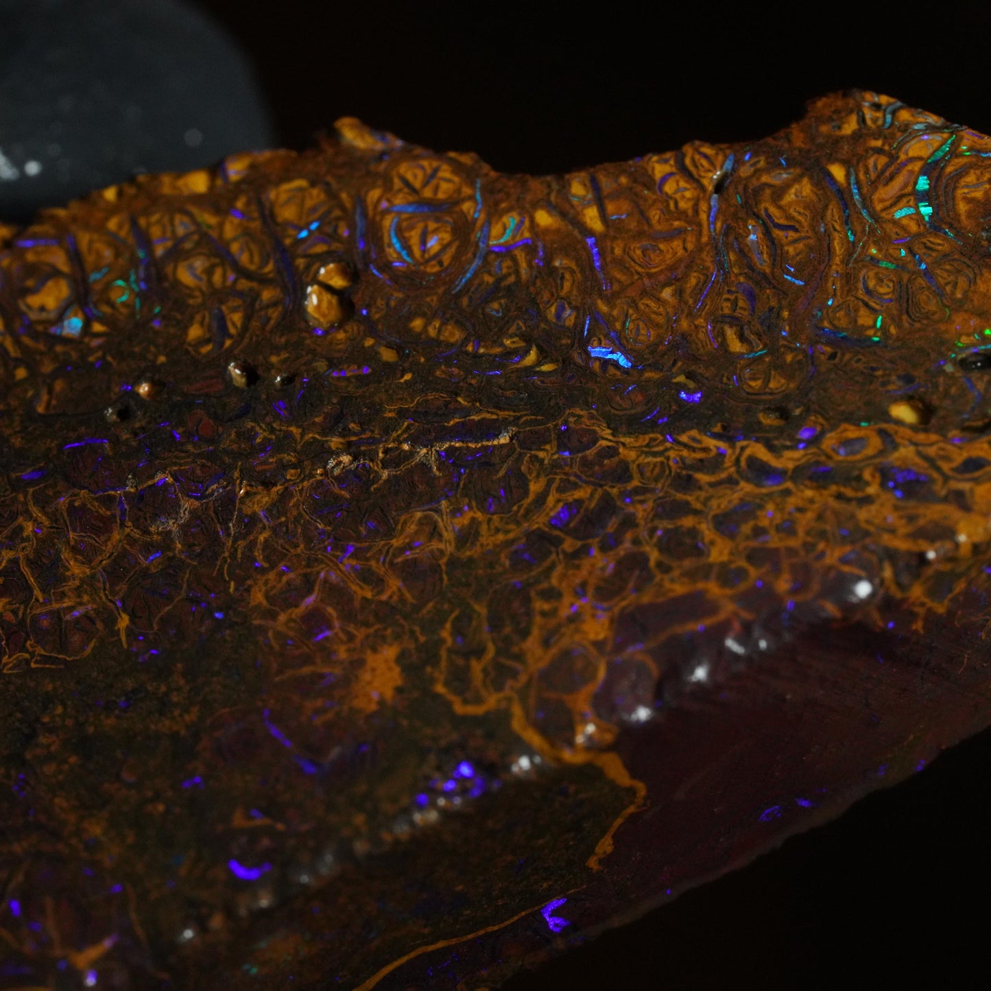 Boulder Opal Slab