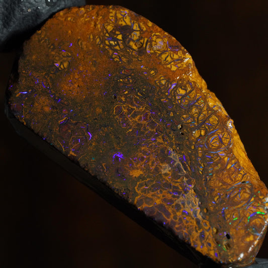 Boulder Opal Slab