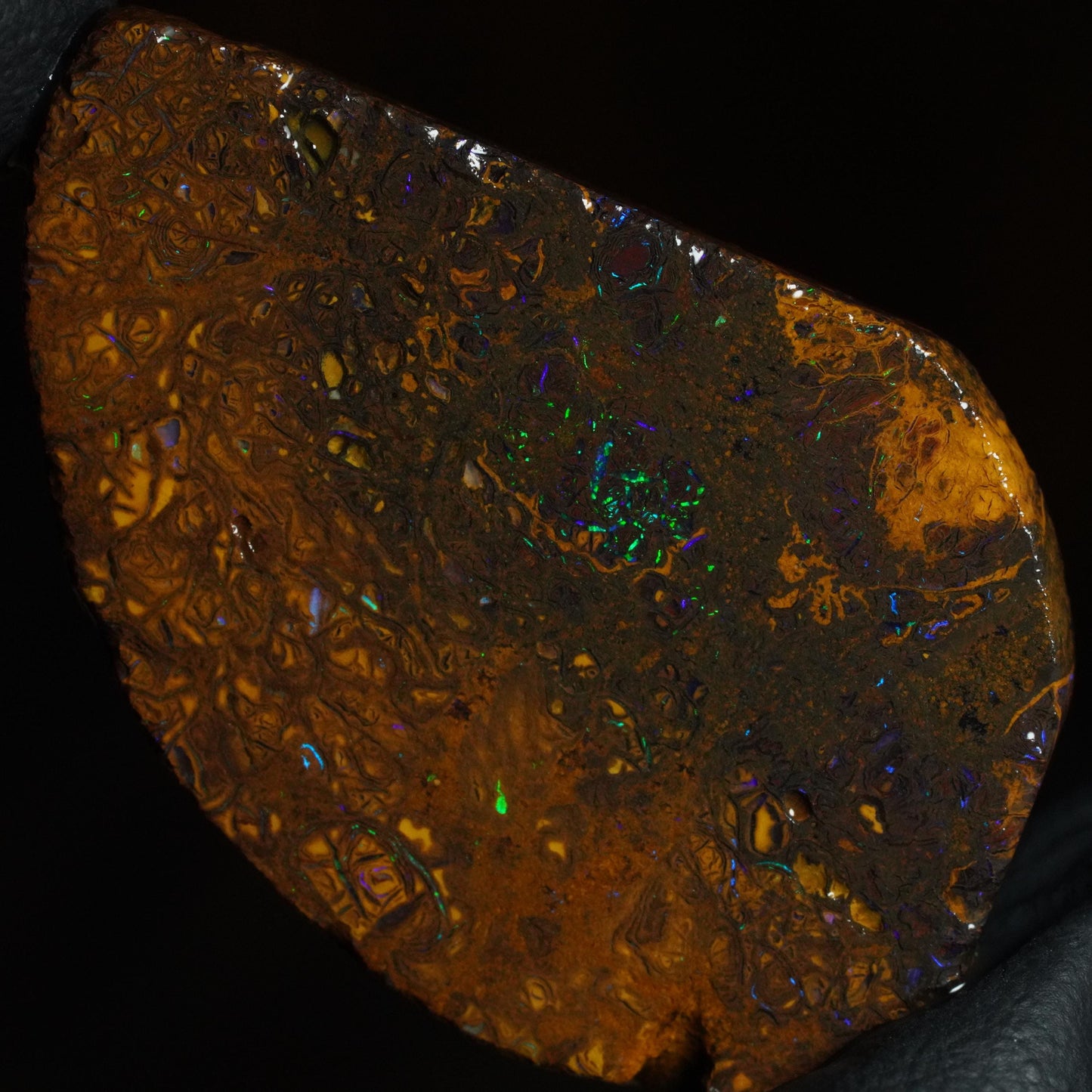 Boulder Opal Slab