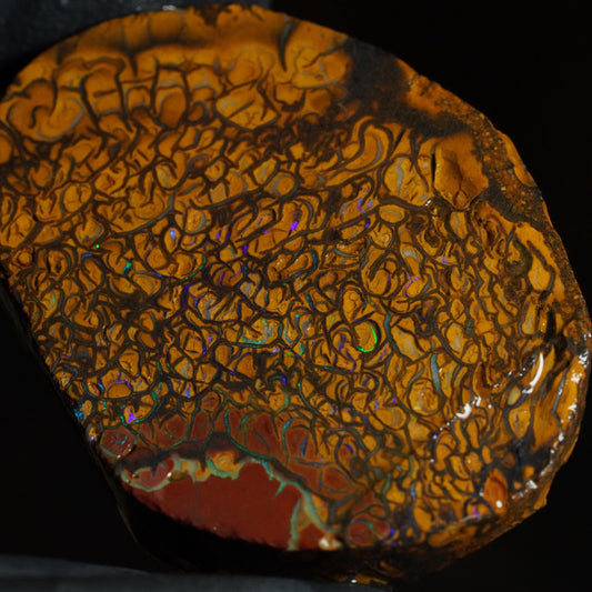 Boulder Opal Slab