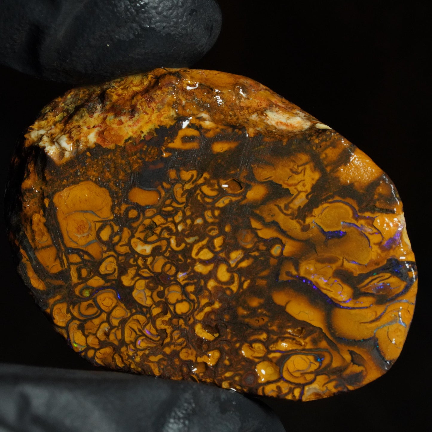 Boulder Opal Slab