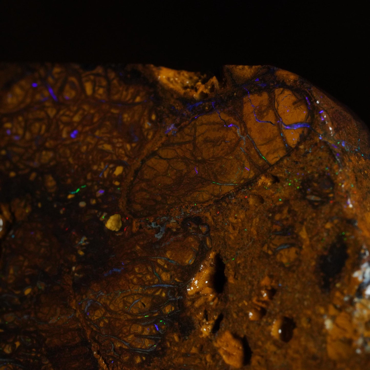 Boulder Opal Slab