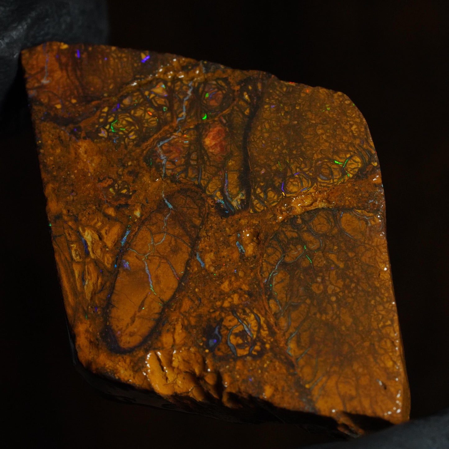 Boulder Opal Slab