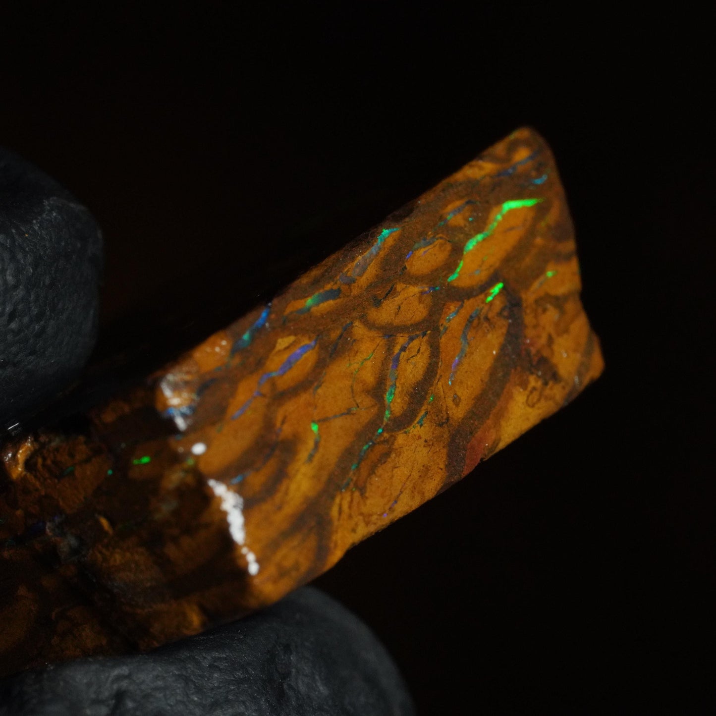 Boulder Opal Slab