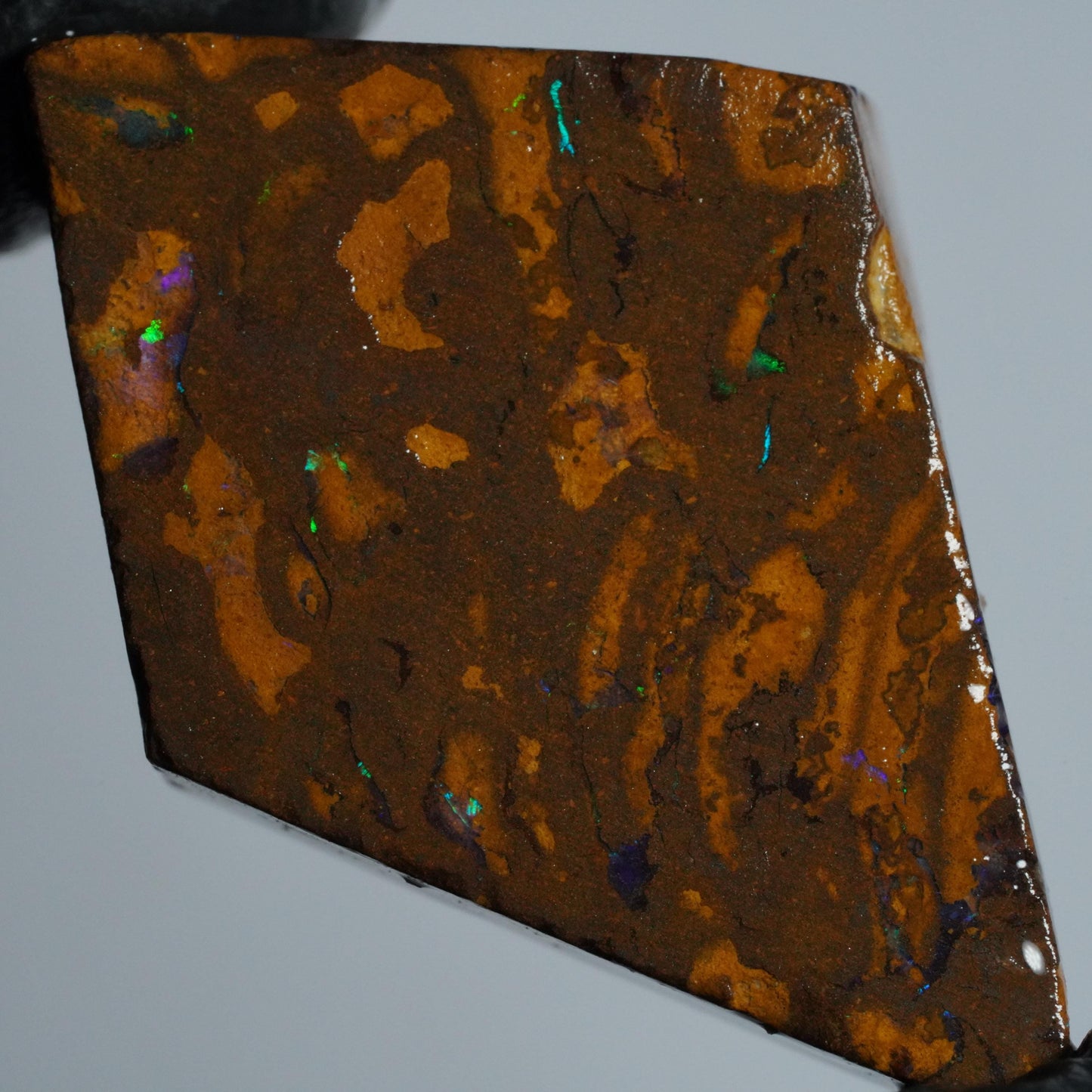 Boulder Opal Slab