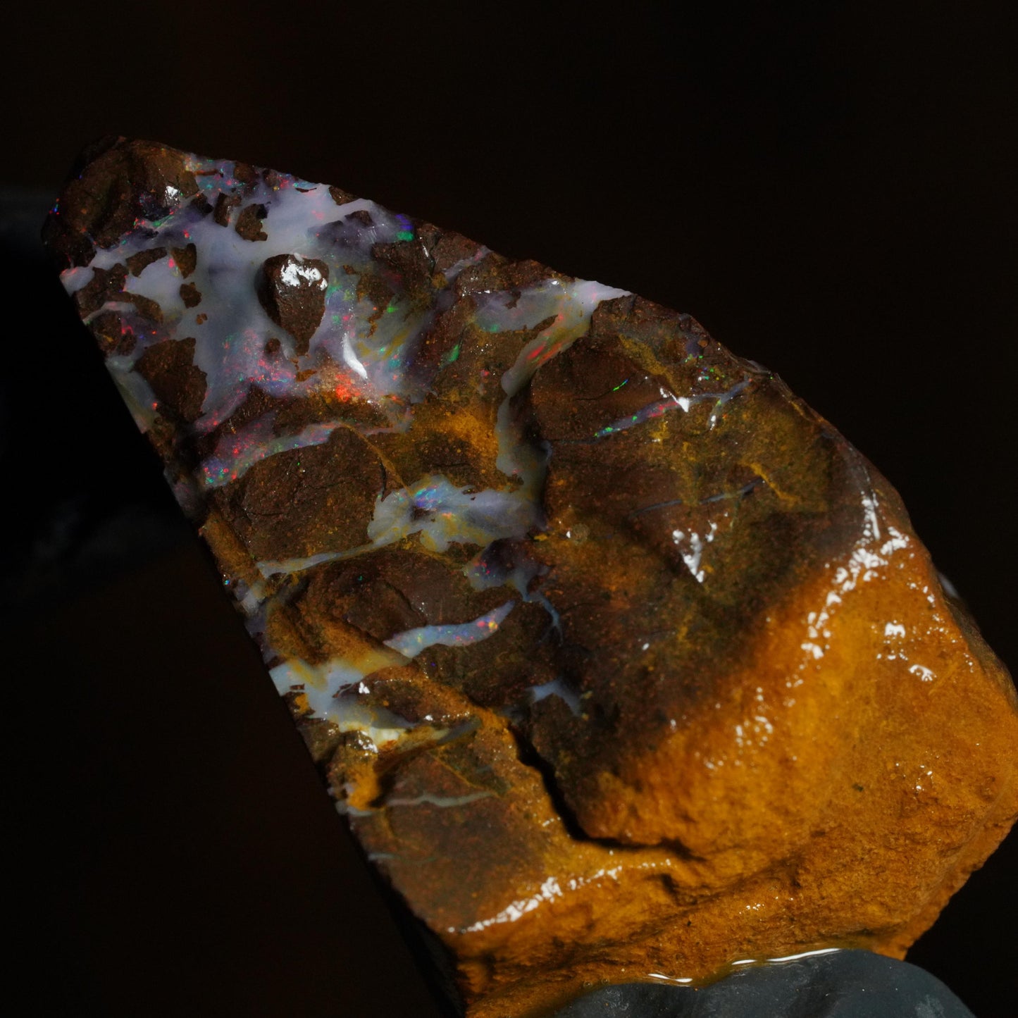 Boulder Opal Slab