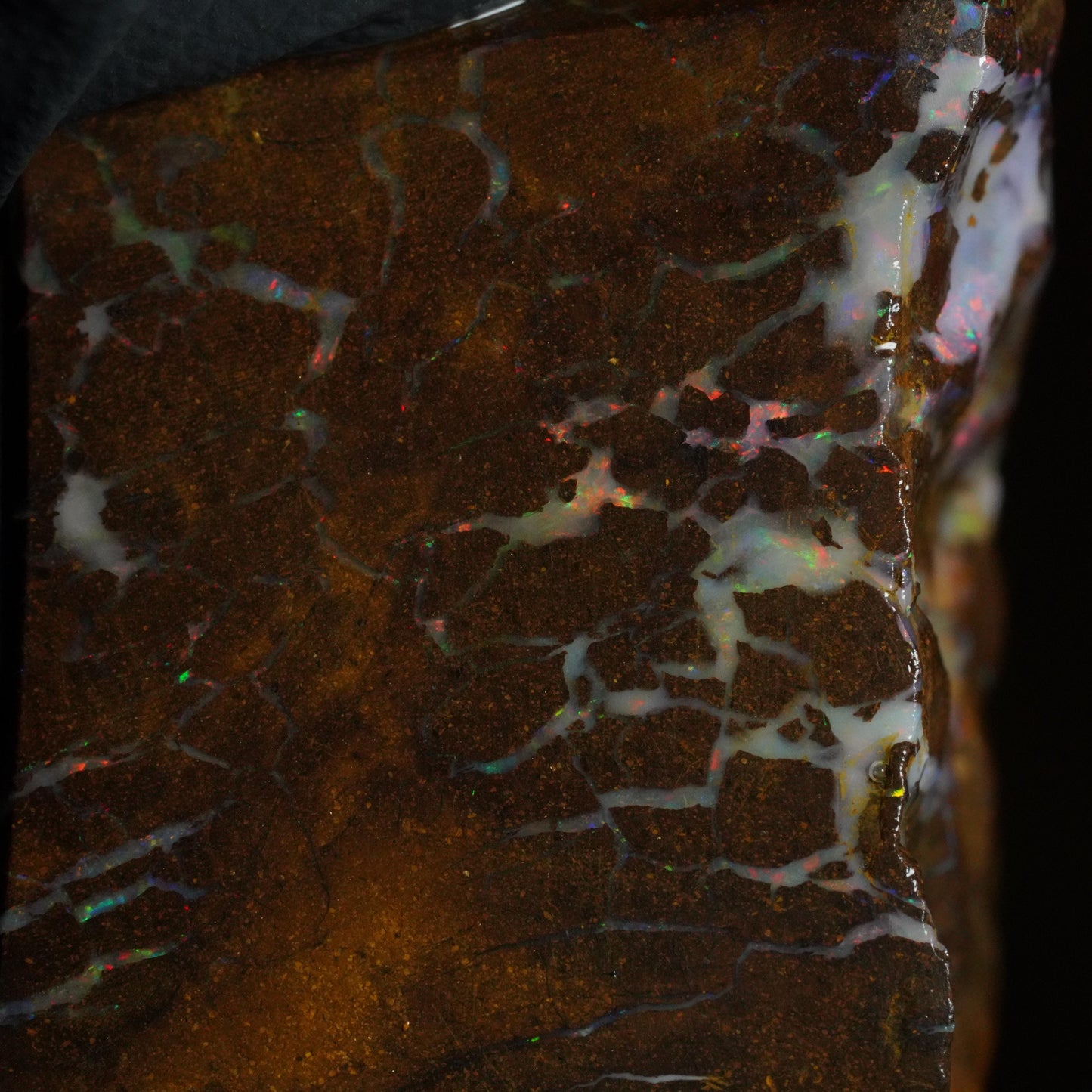 Boulder Opal Slab