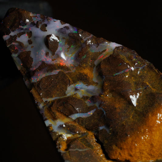 Boulder Opal Slab
